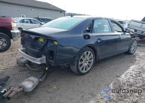 2015 Audi A8 L 3.0T z USA, uszkodzony, nr VIN WAU3GAFDXFN016644